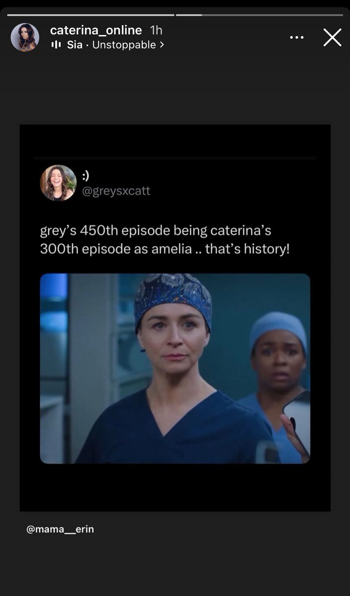 greysxcatt's tweet image. #honored