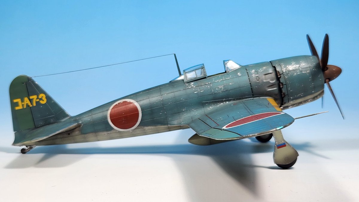 ModelTora's tweet image. #突然サイドビュー貼ってみる