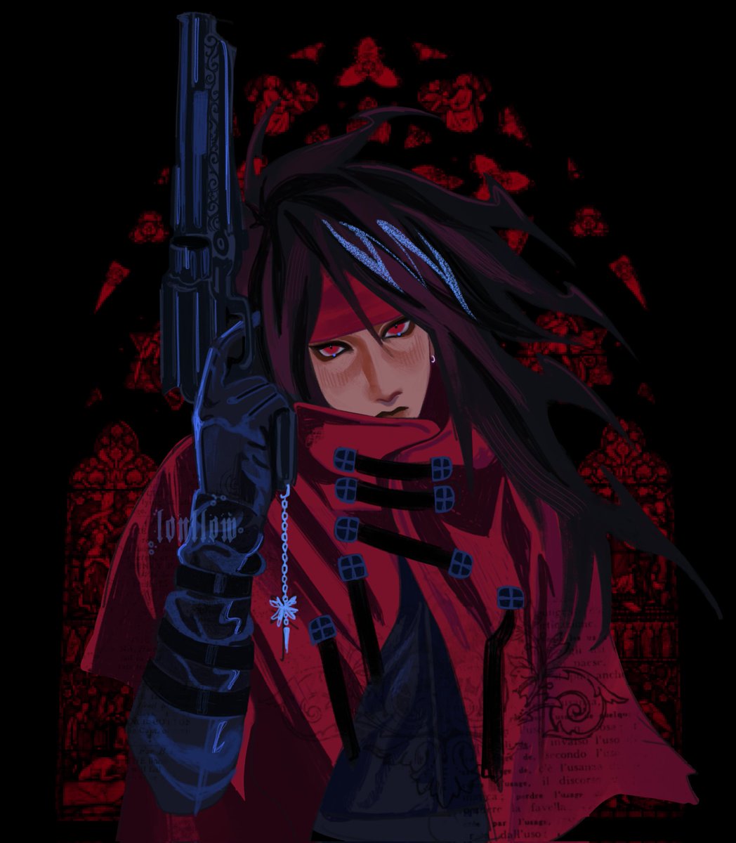 Lonllow's tweet image. Vincent Valentine🥀 #finalfantasy