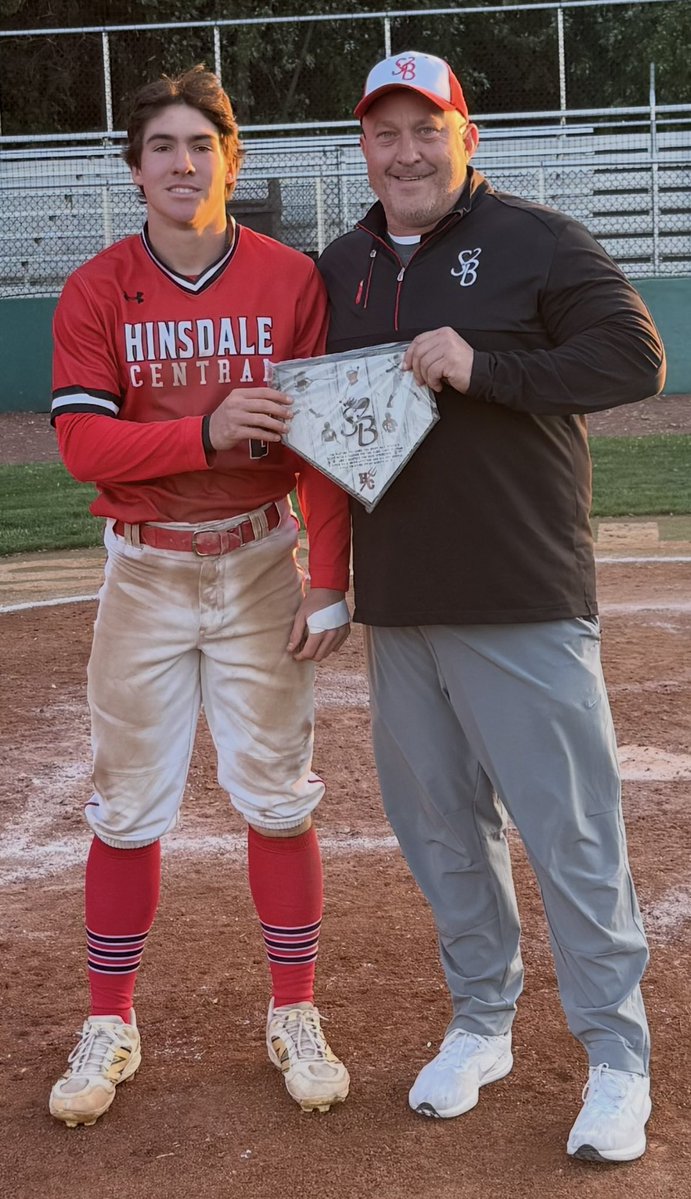 DoItStevie'sWay219 (@disw219) on Twitter photo Winner of the Do It Stevie’s Way Award from <a href="/HCReddevilBB/">Hinsdale Central Red Devils Baseball</a>
Patrick Connors Winner of the Do It Stevie’s Way Award from <a href="/HCReddevilBB/">Hinsdale Central Red Devils Baseball</a>
Patrick Connors