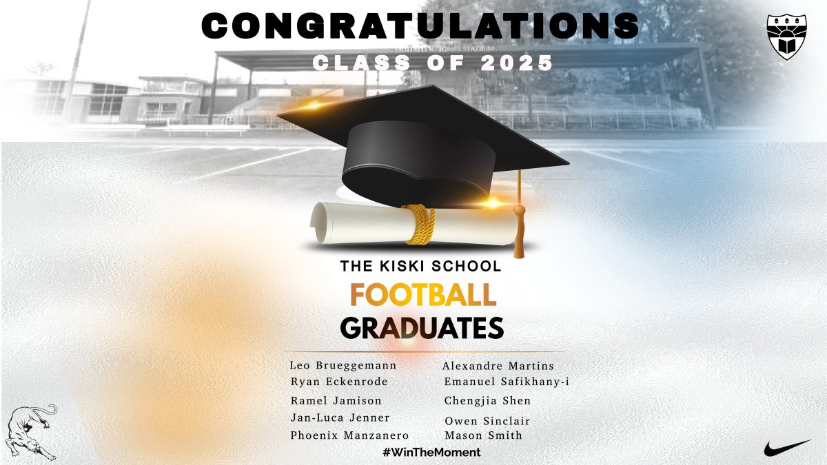 Congratulations <a href="/kiskiprepfb/">Kiski Football</a> Class of 2025! #WinTheMoment