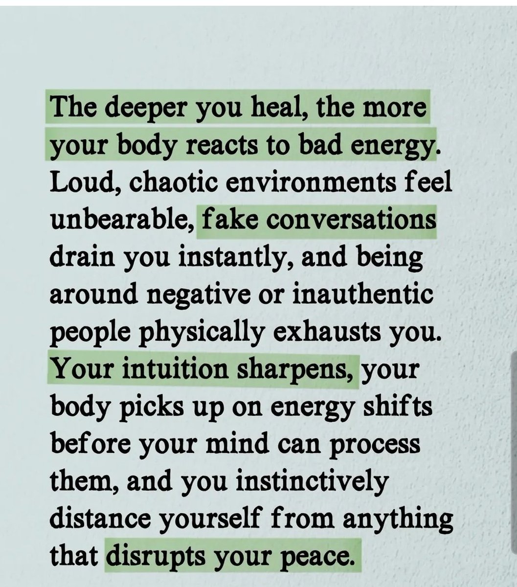 Healing doesn't yell - it's subtle.