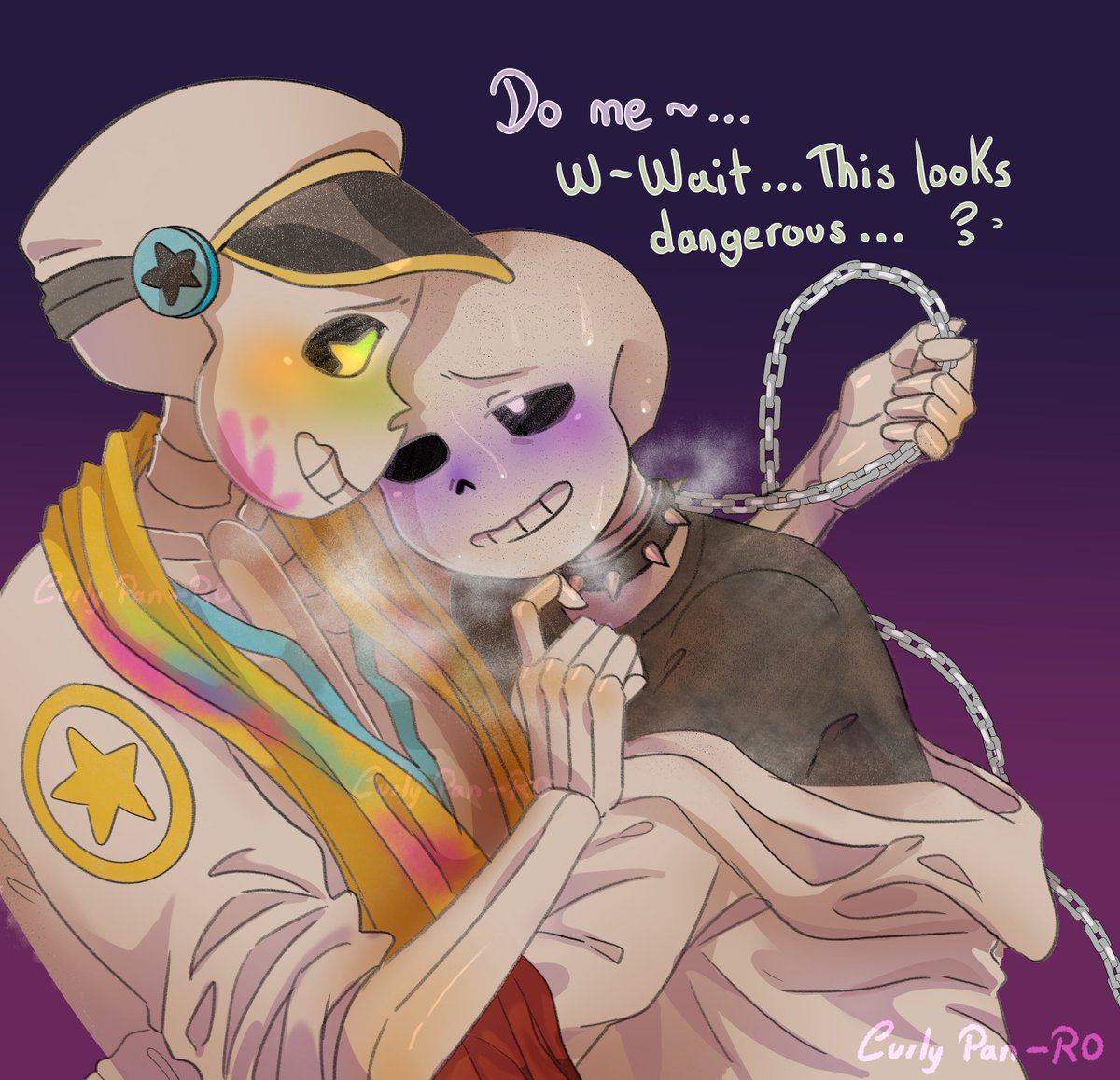 Poth para mi amix <3 que olvide subir #PothShip #goth #Palette