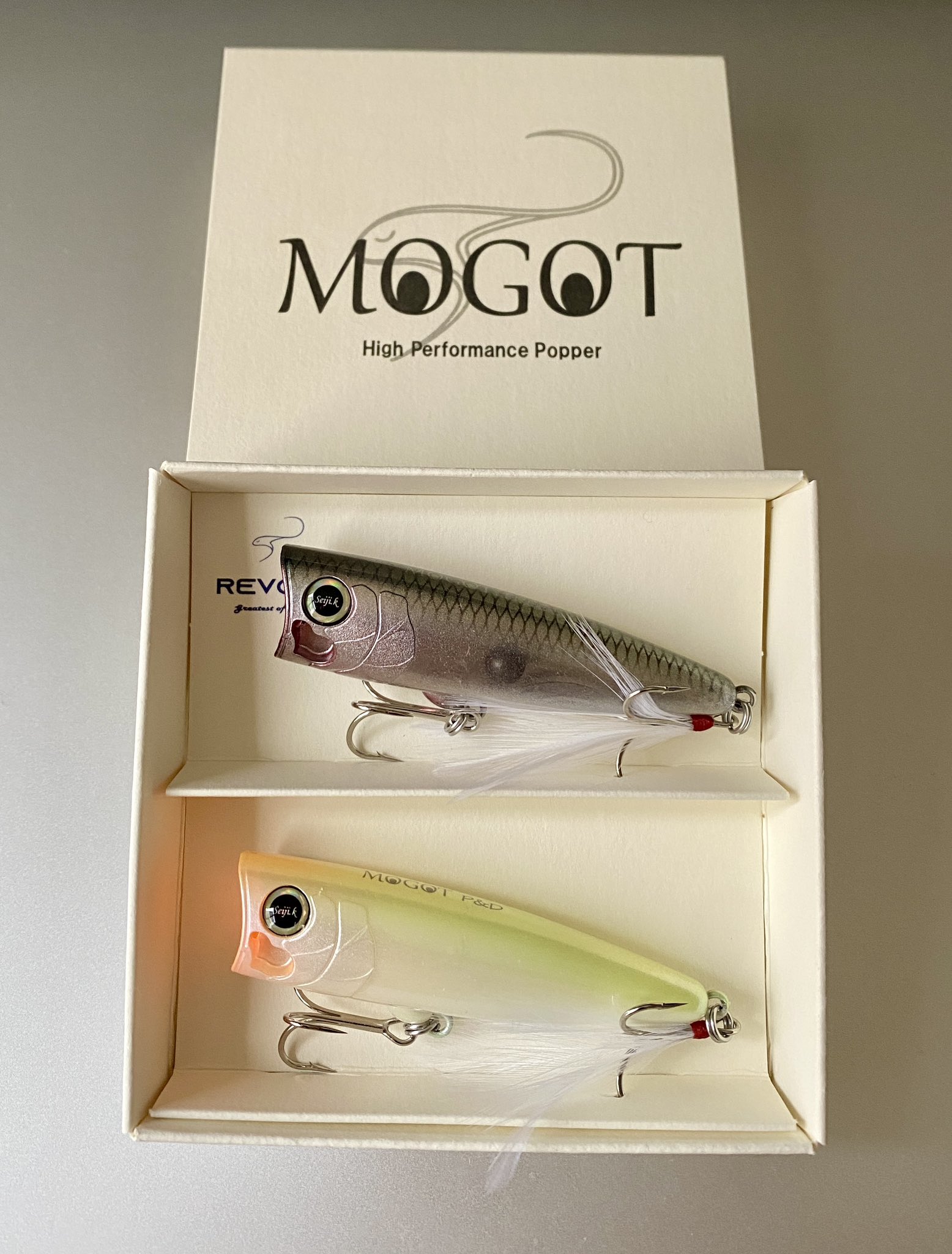 revonik レヴォニック MOGOT モゴット デビューセット 2個セット