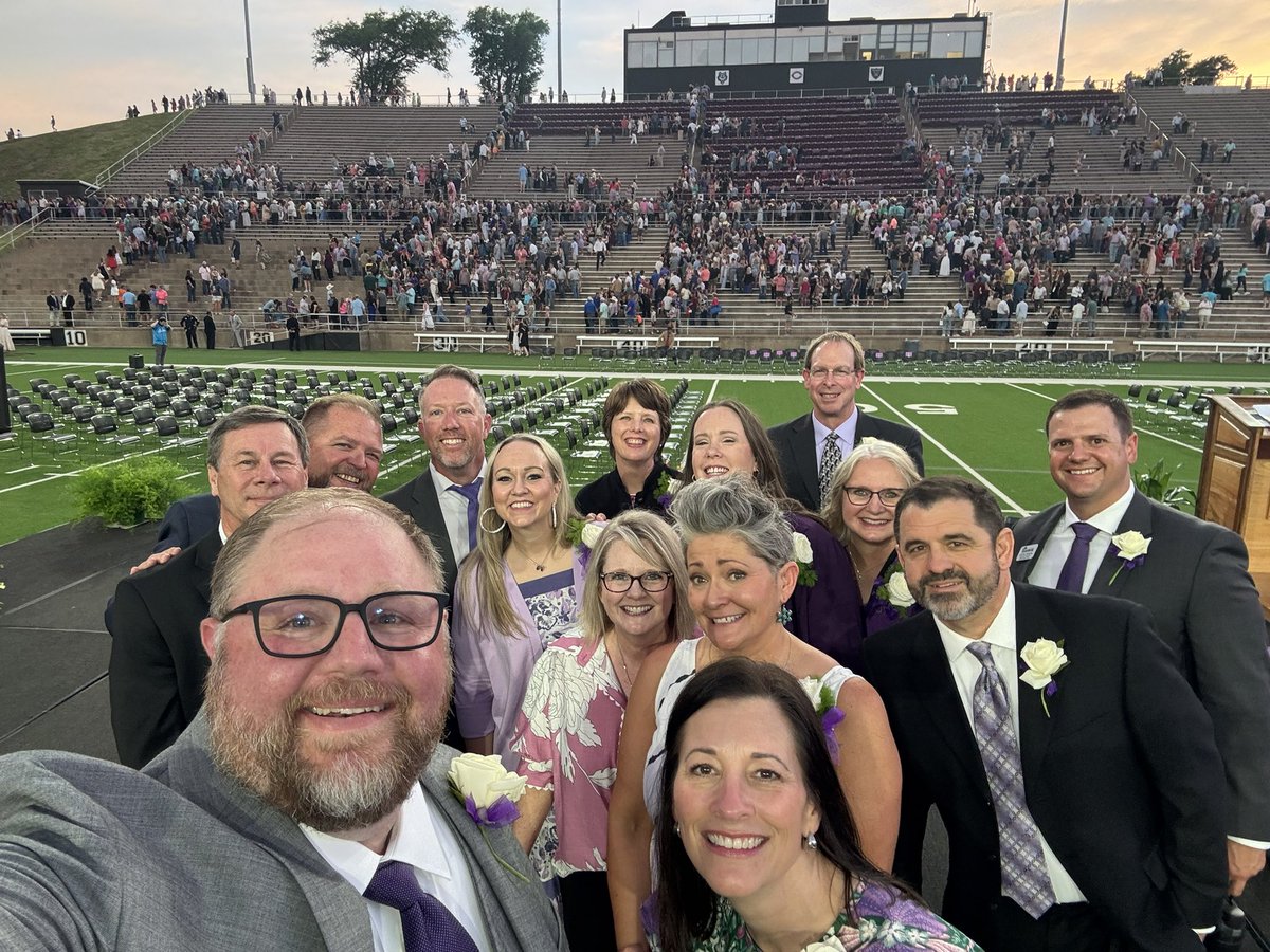 <a href="/CanyonISD/">Canyon ISD</a> ‘s last graduation of the year. Congratulations CHS Class of 2025. Thank you to our school board and administrators for your leadership and love for our kids!!