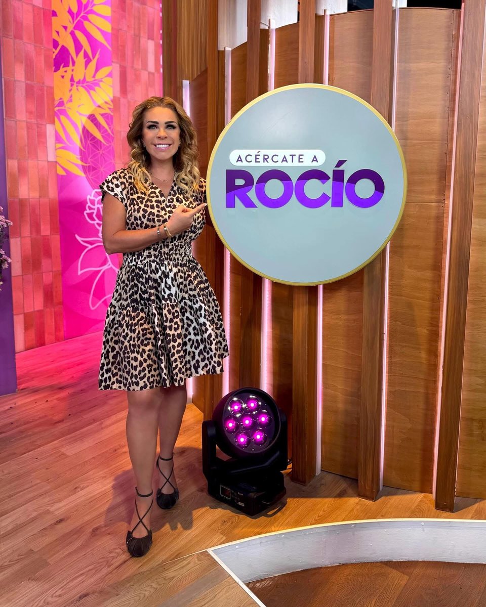 Rocío Sánchez Azuara tweet media