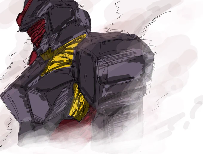 サイコガンダムすき#ジークアクス #GQuuuuuuX #ガンマ美術館 