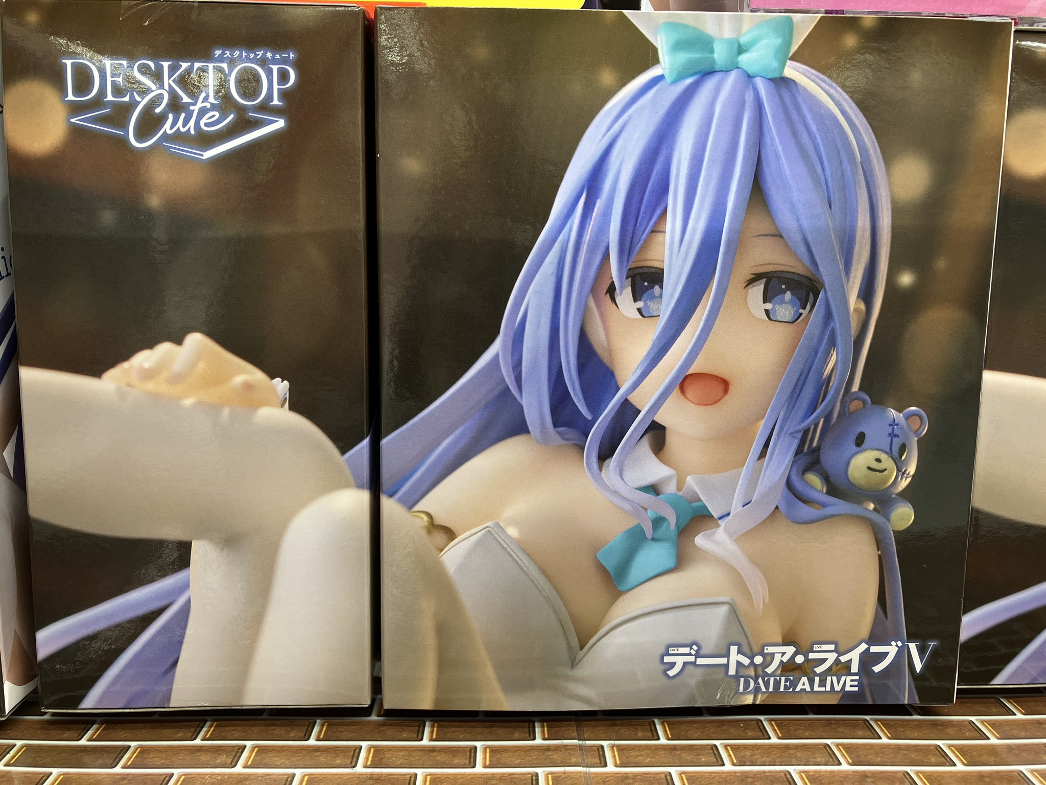 Desktop Cute フィギュア 崇宮澪 タイトー公式 on X: 