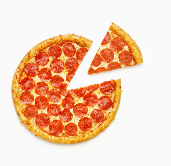 「【パックマン45周年】元ネタとなった食べ物とは?開発者の岩谷徹さんが昼食のピザを」|BuzzFeed Japanのイラスト