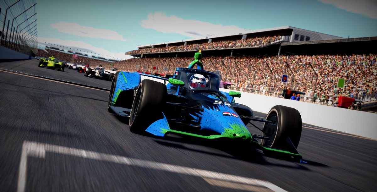 Rob Roeder takes the inaugural VSPEED Indy 250 with a pass on the penultimate lap! Justin Michael and Sean Langton complete the podium in this thrilling finish! 🏁

Catch the race replay here: youtube.com/watch?v=WDY6wp…

#VSPEED #simracing #VSPEEDIndy250