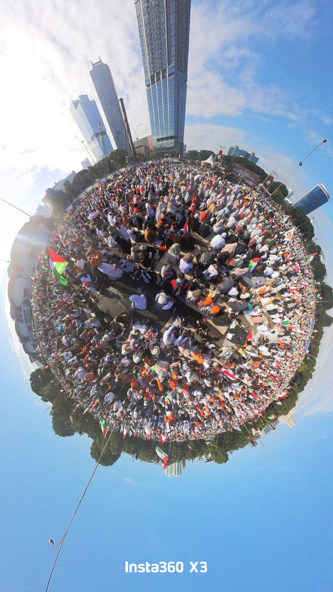 DhanniRahmad's tweet photo. IndonesiaBersuara

#IndonesiaStandWithPalestine

#HumanityForGaza https://t.co/lR2ANMlHtr