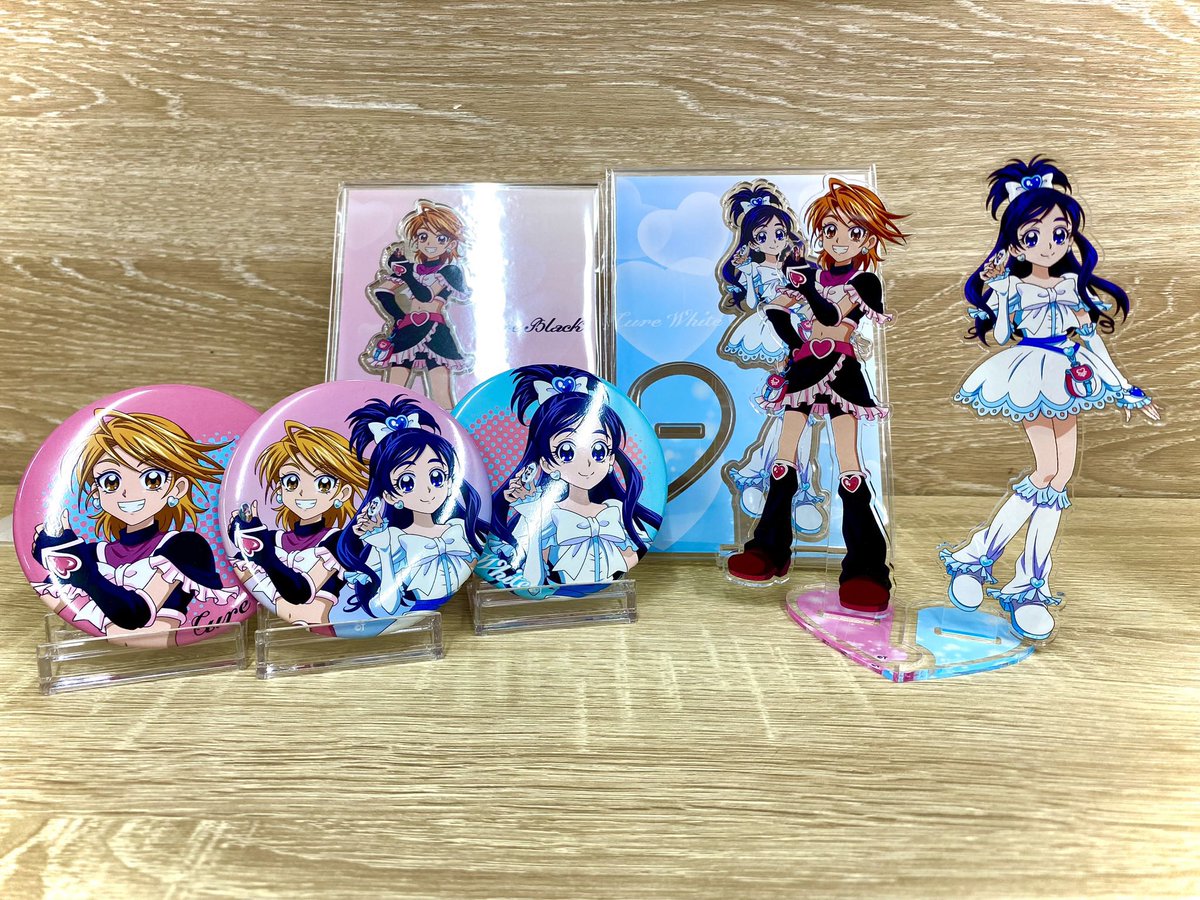 ONKYO ワイヤレスイヤホン ふたりはプリキュア コラボモデル ふたりはプリキュア』「キュアブラック」「キュアホワイト」録り下ろし