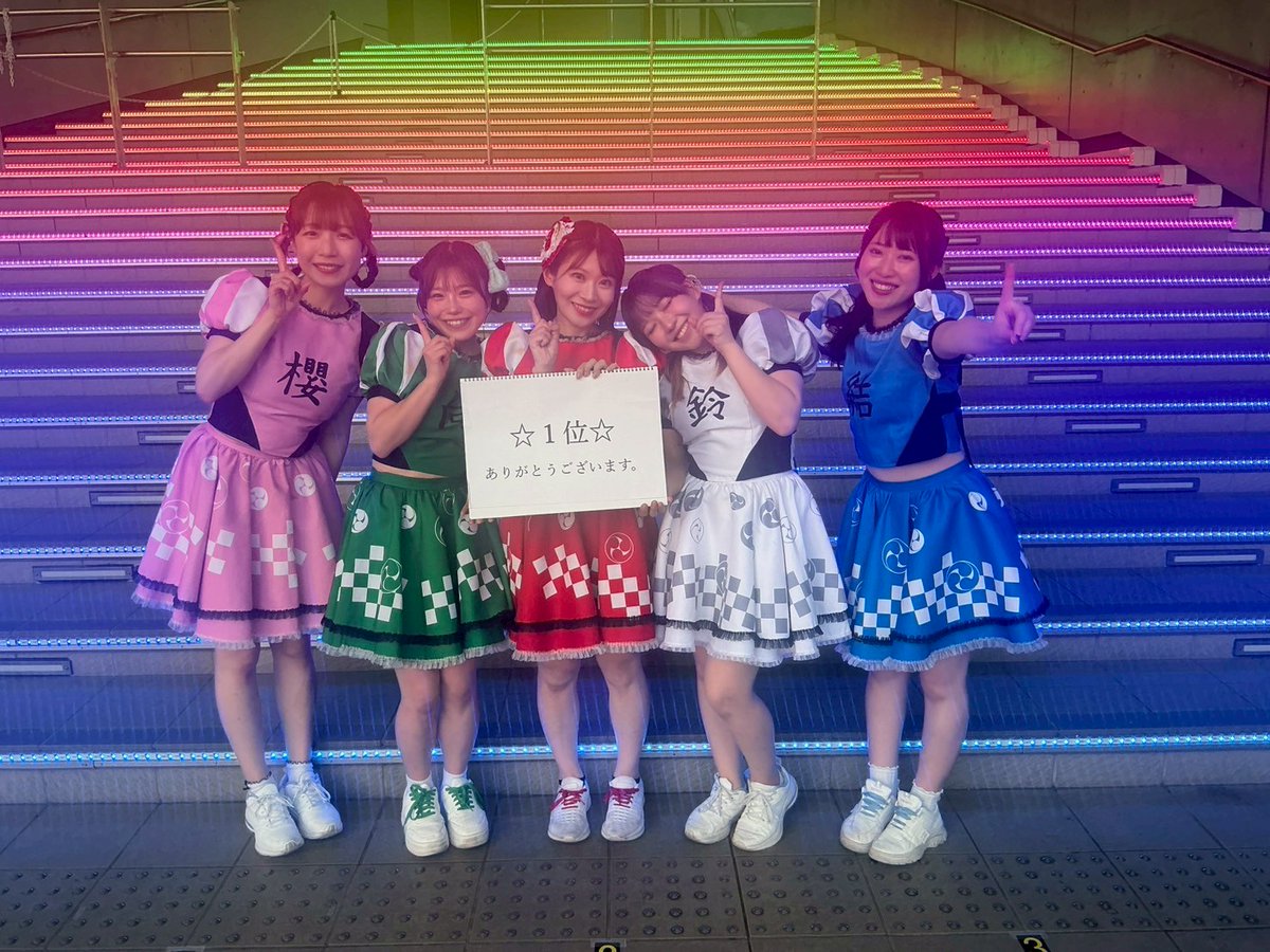 初のオリコン１位の快挙！けっぱって東北が全国を“えがお”に！ツアーでは仙台PITの舞台にも prtimes.jp/main/html/rd/p…