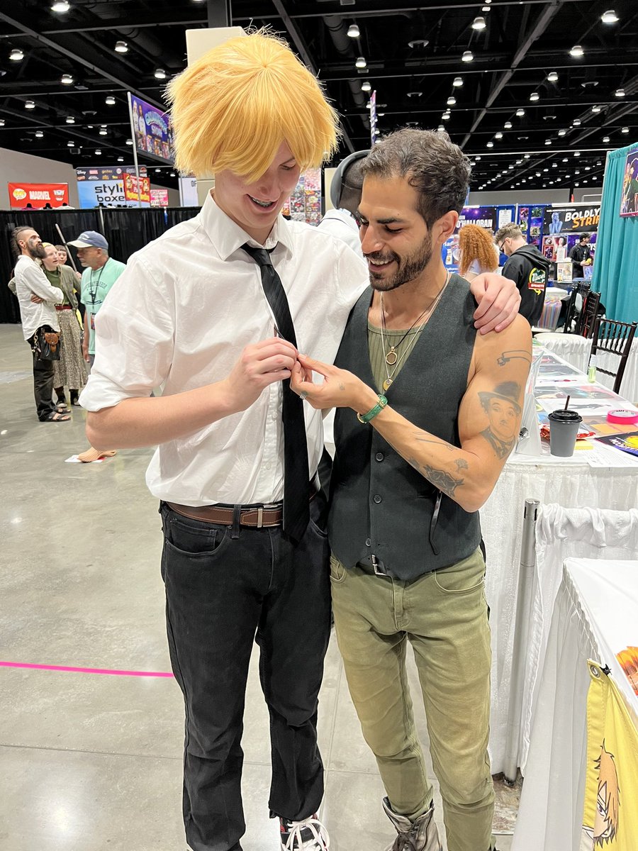 isaacbadayos's tweet photo. You made my son Caleb’s day today at GalaxyCon OKC! Thanks for being so kind to him. @ryancoltlevy https://t.co/V16gL9y62w