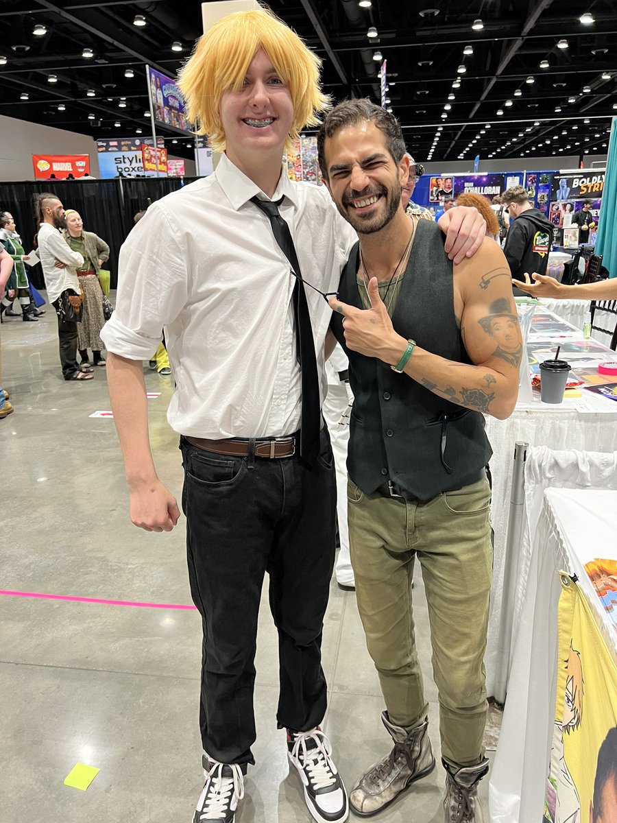 Isaac Badayos (@isaacbadayos) on Twitter photo You made my son Calebโs day today at GalaxyCon OKC! Thanks for being so kind to him. <a href="/ryancoltlevy/">Ryan Colt Levy โ๏ธโ๐ฝ</a> You made my son Calebโs day today at GalaxyCon OKC! Thanks for being so kind to him. <a href="/ryancoltlevy/">Ryan Colt Levy โ๏ธโ๐ฝ</a>