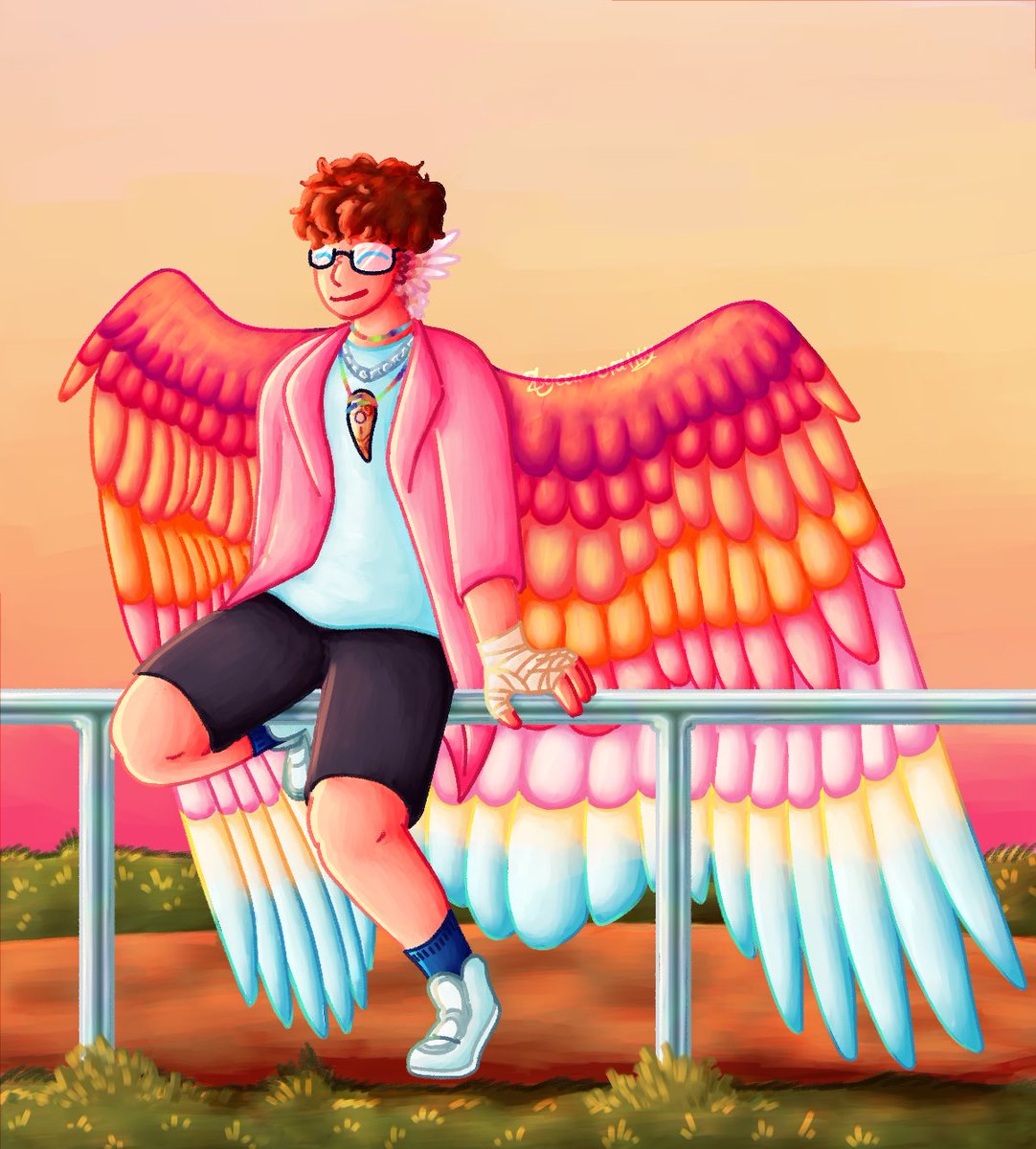daily mcsr (@mcsrdoodles) on Twitter photo vibing
🎨 : <a href="/sycamorality/">🎗 sol sycamorality</a> vibing
🎨 : <a href="/sycamorality/">🎗 sol sycamorality</a>