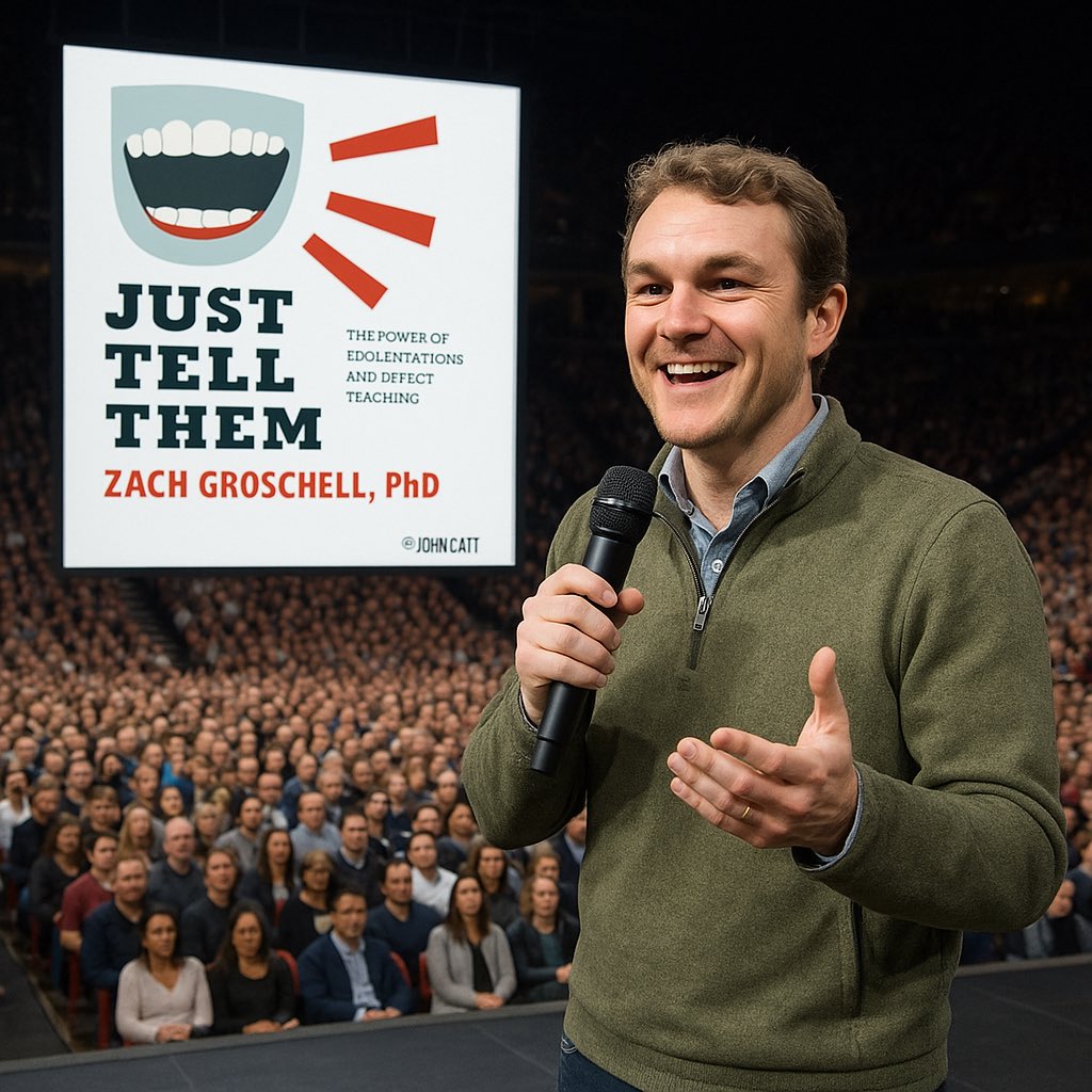 Zach Groshell tweet media