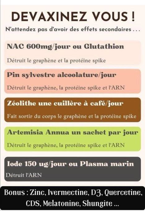 pres_reine's tweet image. Vous avez ramassé plusieurs tableaux pour se dévaxiner ? 

J’aimerais en faire une compilation. 

#Détox #nettoyage #protocole  

Vous en avez d’autres ?