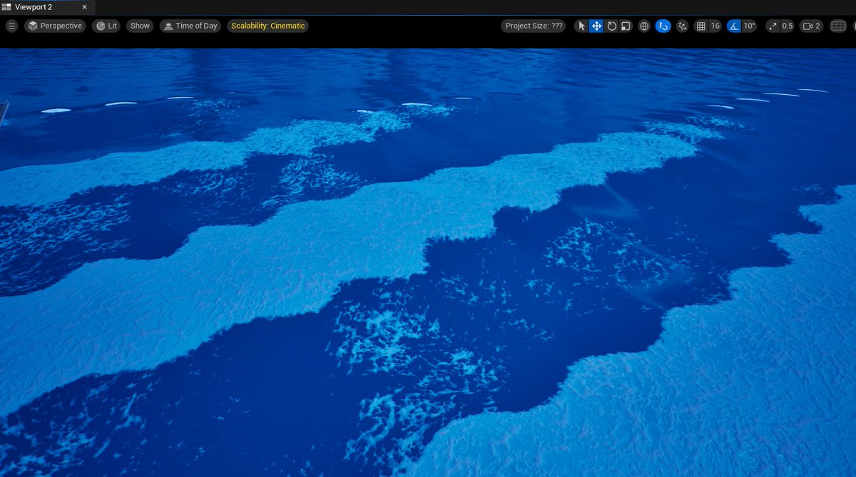 Anyone know how to remove this ugly foam in uefn ocean? 
#UEFN #FortniteCreative