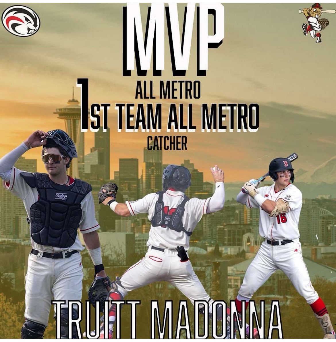 Ballard Baseball (@baseballballard) on Twitter photo Congrats to senior captain Truitt Madonna for earning 1st Team All-Metro Catcher, and being named the Metro MVP. The <a href="/UCLABaseball/">UCLA Baseball</a> commit hit .433 with a .568 OBP and Slugged .917, with more XBH (14) than singles (13). He added 15 SB, and guided the pitching staff to a 1.88 ERA. Congrats to senior captain Truitt Madonna for earning 1st Team All-Metro Catcher, and being named the Metro MVP. The <a href="/UCLABaseball/">UCLA Baseball</a> commit hit .433 with a .568 OBP and Slugged .917, with more XBH (14) than singles (13). He added 15 SB, and guided the pitching staff to a 1.88 ERA.