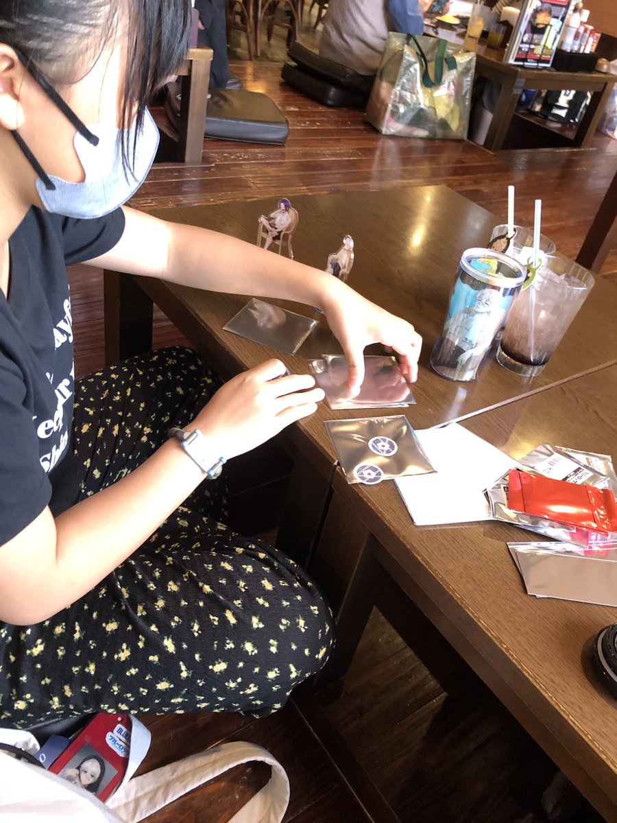 noriki04091's tweet photo. 子供の推し活 https://t.co/p7ZT4H3uTC