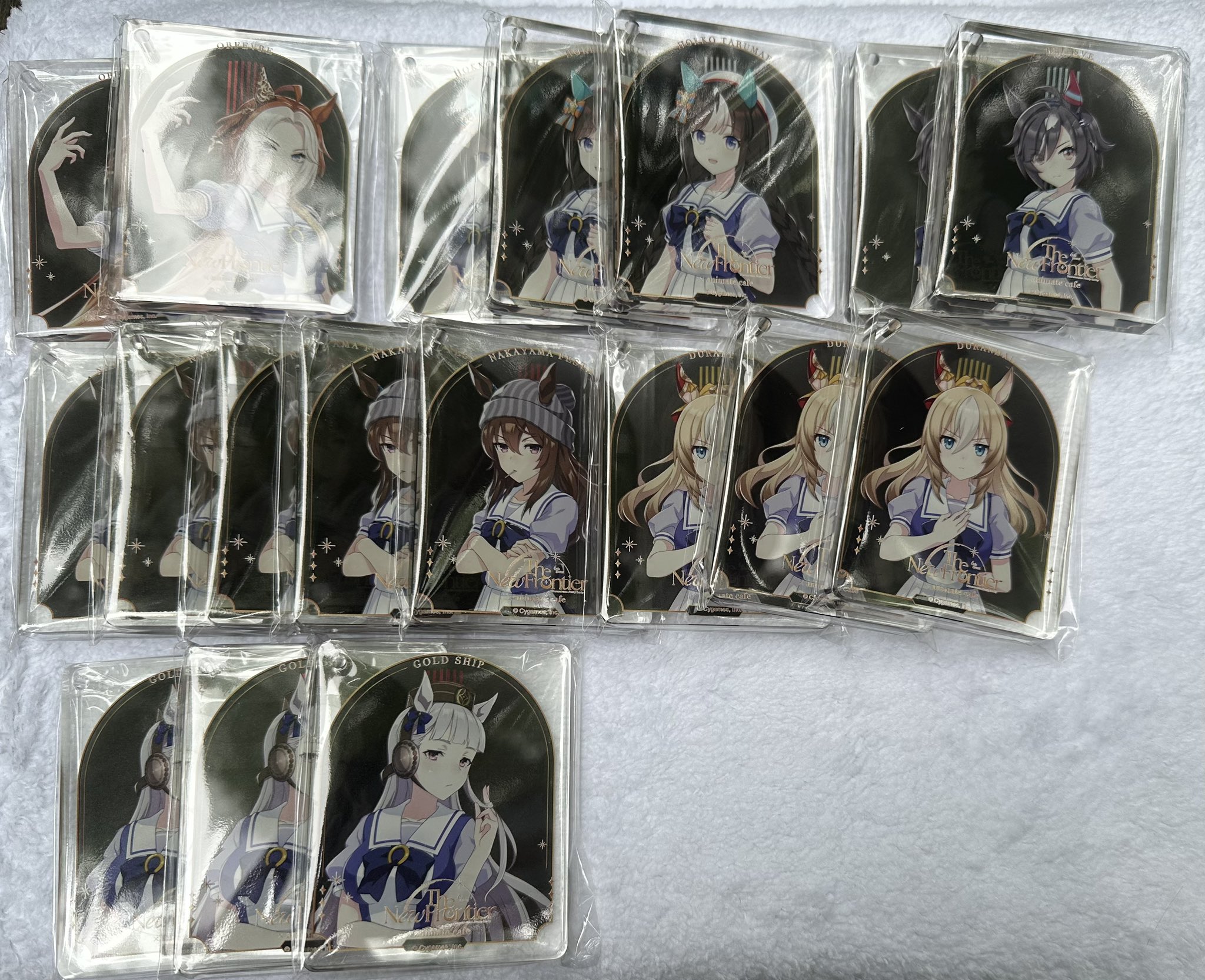 ウマ娘 ドリームジャーニー コロッタ 5個セット