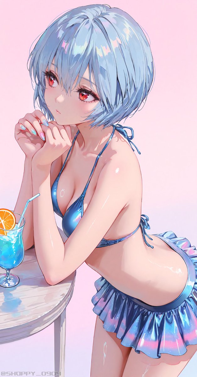 レイ🍹
#エヴァンゲリオン #evangelion
(タップで全画面)