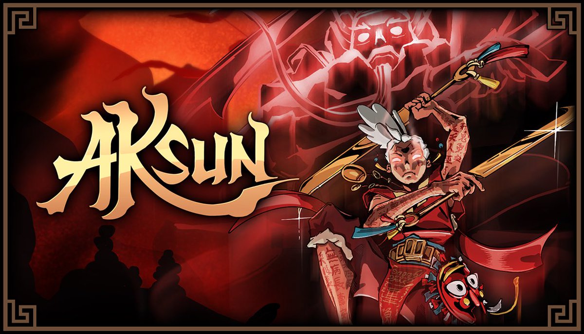 waywaystudio's tweet photo. So what is Aksun?👺

⚔️A hack-n-slash roguelite based on Korean shamanism
🪭5+ unique ritual weapons and stylish action
🃏 Build explosive synergies with 100+ mystical artifect cards

So what is...
@LzrdSmoothie @sephiriagame 
@PlayRatropolis

🔁 RT, reply &amp; tag 3! https://t.co/zpH3R9qIyh