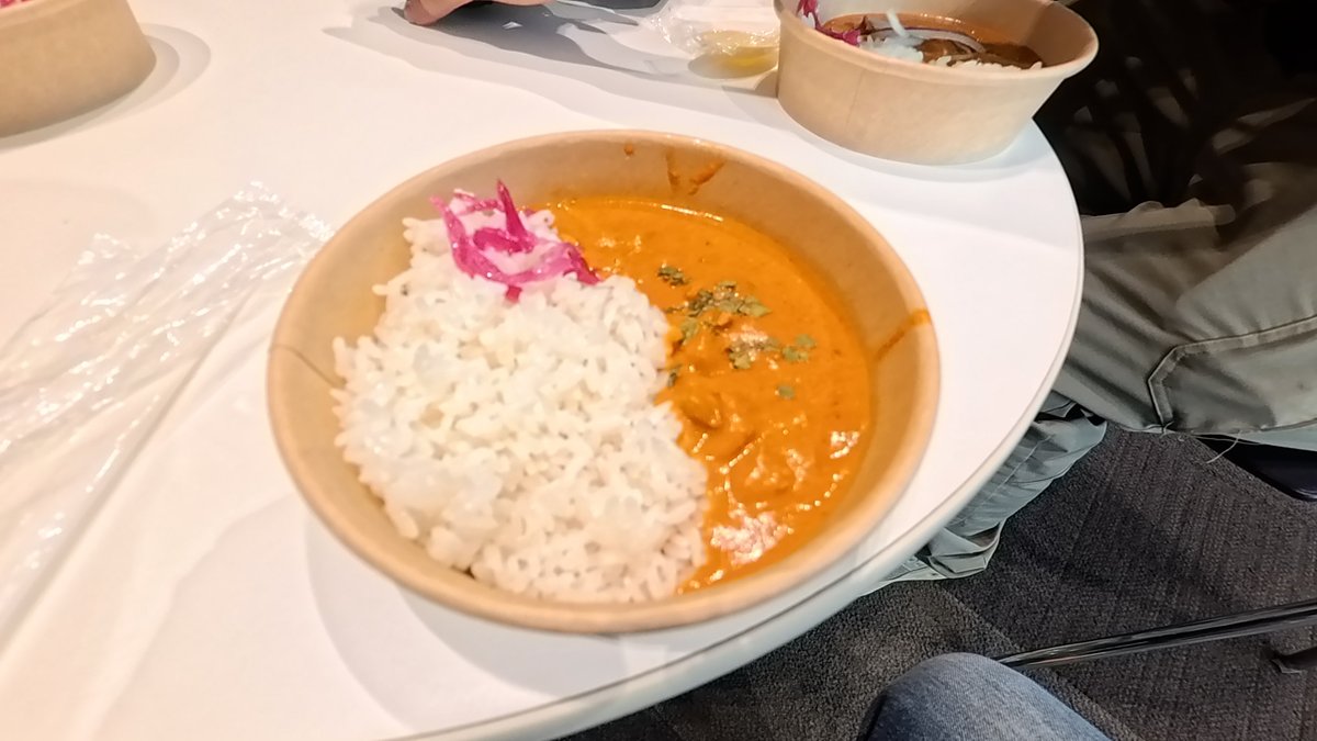 tomosan_26's tweet photo. Ankerさんの新作発表会行ってきた!
技術の進化がどれもすごいのとカレー出てきました
#APC25Spring
動画
https://t.co/SW32Z32cGp https://t.co/5Xfum53mdr