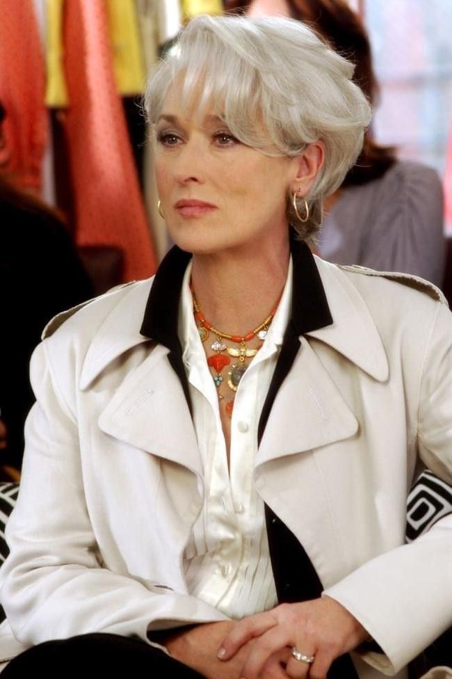 so meryl streep's big come back to movie world after 4 years would be as miranda priestly. life is good 🙂‍↕️