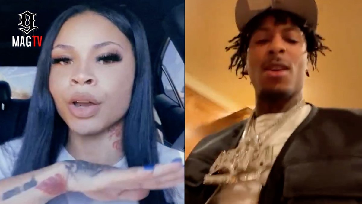 SEE VIDEO HERE: youtu.be/336GGDdDTYs

$850 Is Crazy" NBA Youngboy's "BM" Arcola Considers Buying Her Own Ticket To His Concert! 🎤

#nbayoungboy #arcola #masatour