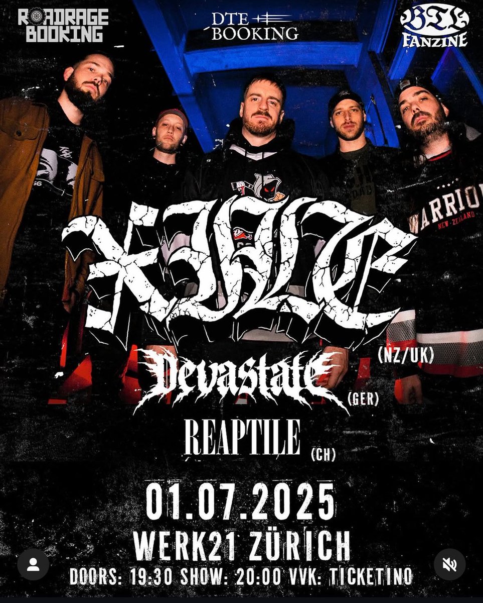 Switzerland what’s up! See you in July 🤝