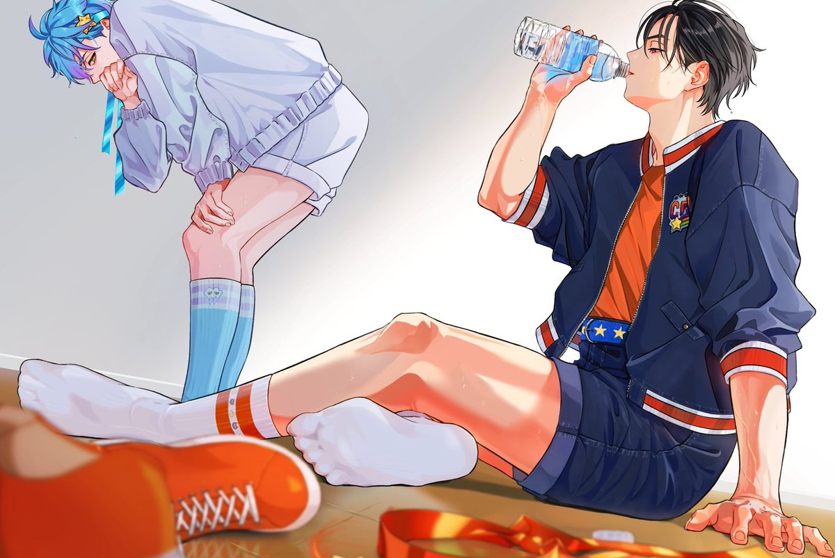 あの2人残って練習するらしいよ