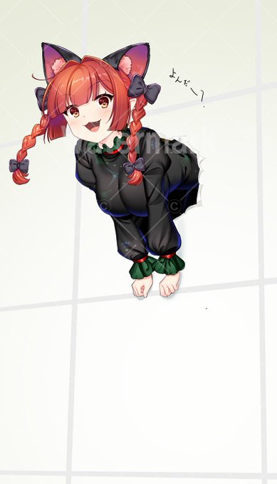 よんだー?(=^・・^=)
#お燐
#火焔猫燐 