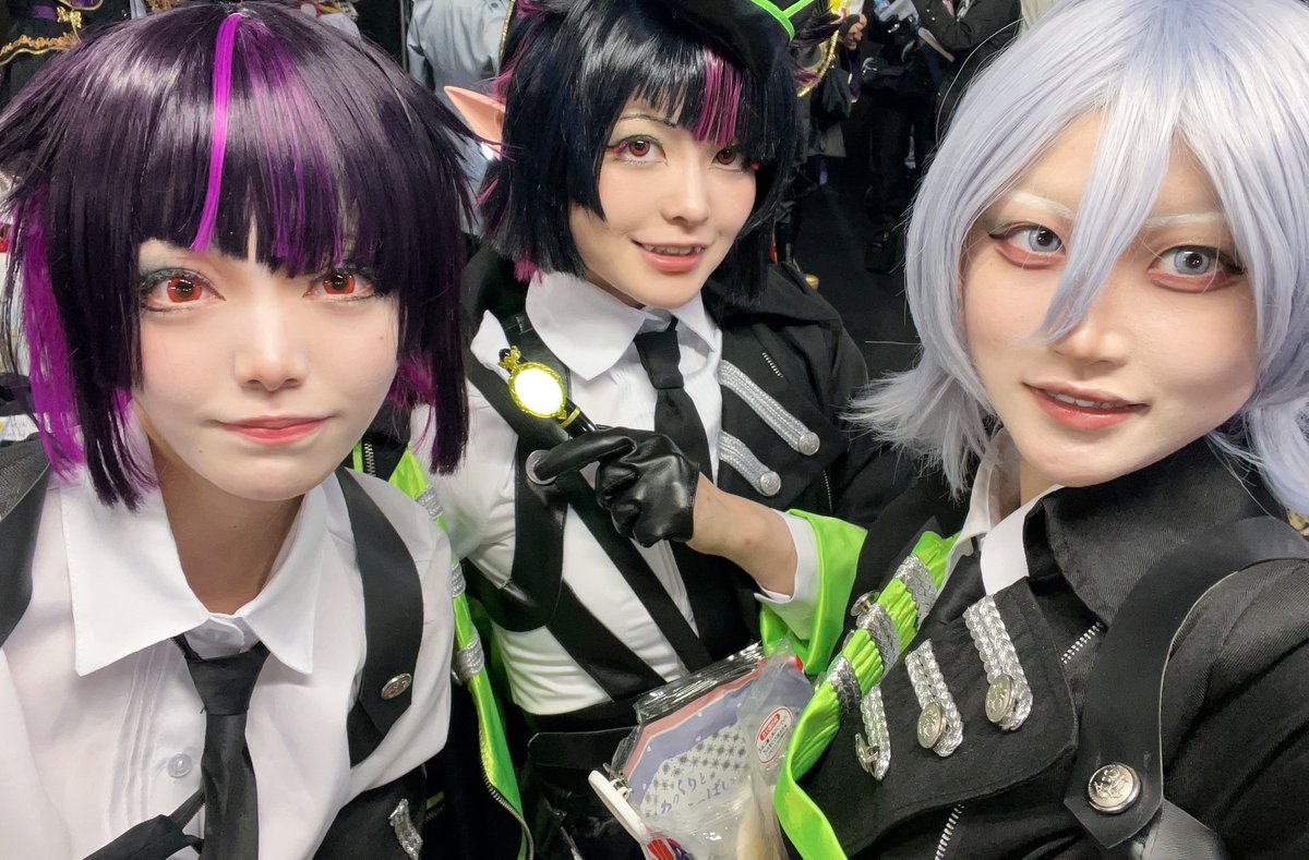 超久しぶりのコスプレ〜！！✨
コセットオフ会参加中〜‼️‼️
 #コセット池袋オフ会