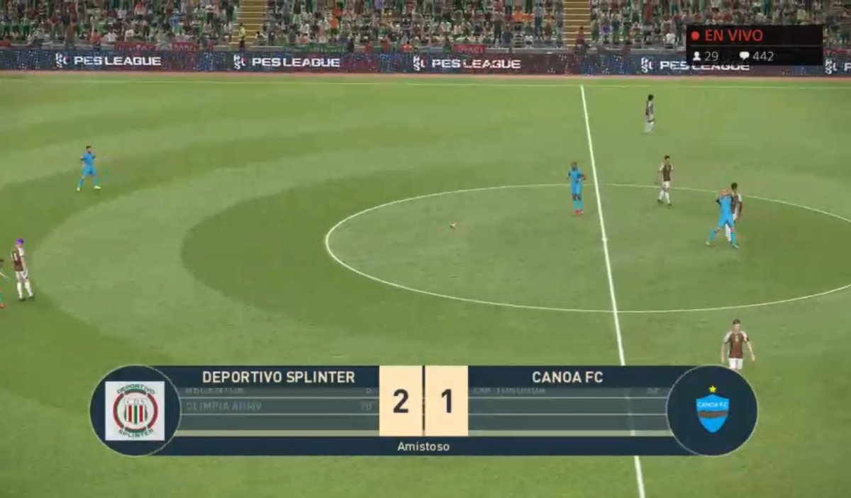 GANÓ EL DEPOR!!!

2 a 1 frente a <a href="/CanoaFC21/">𝘾𝙖𝙣𝙤𝙖 𝙁.𝘾 🛶🐟</a> por la fecha 2 de la copa union akira toriyama.

⚽️ Splinter Redentor
⚽️ Olimpia ADMV

Importantísima ante un rival duro, seguimos con esperanzas. 💪🏻

#VamosDepor❤️💚 #DalePizzero🍕
