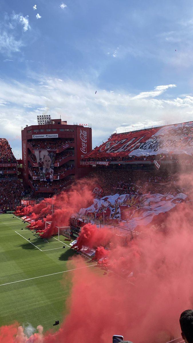 SoydelRojoCom's tweet photo. ¡HOY JUEGA EL CLUB ATLÉTICO INDEPENDIENTE! https://t.co/i42k3pmdqp