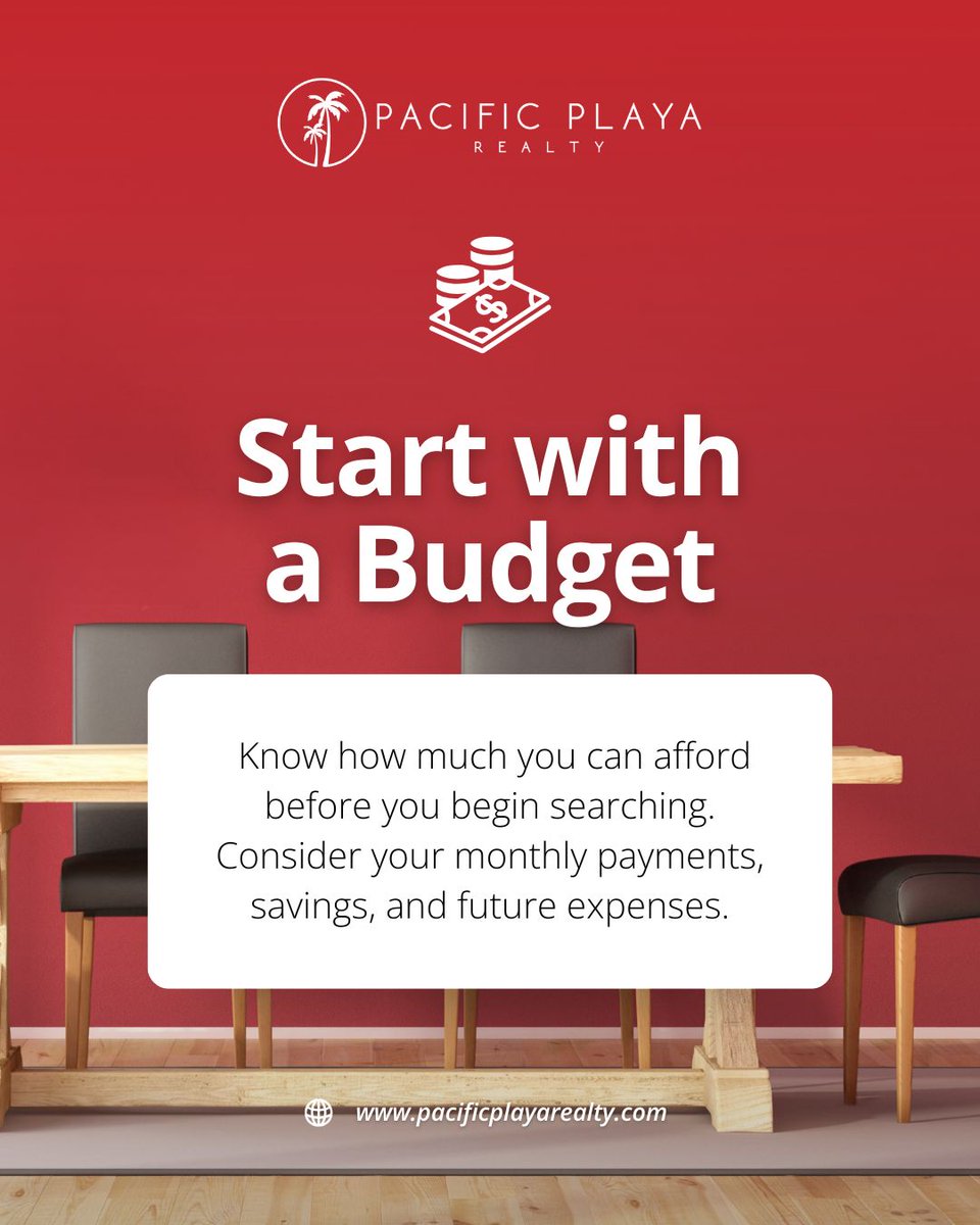 Pacific_Playa's tweet image. Before you fall in love with a home, fall in love with your budget. 💸

At Pacific Playa Realty, we help you dream big and buy smart.

Because real estate wins start with the right plan.

#BudgetFirst #PacificPlayaRealty #LAHomeGoals #MoneyManagement #Budgeting