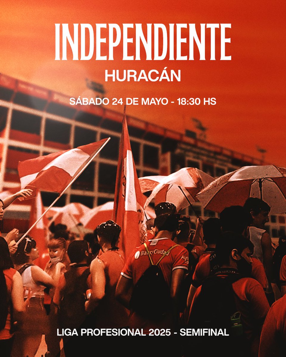 ¡ES HOY, ES TODOS JUNTOS!

#TodoRojo 🔴