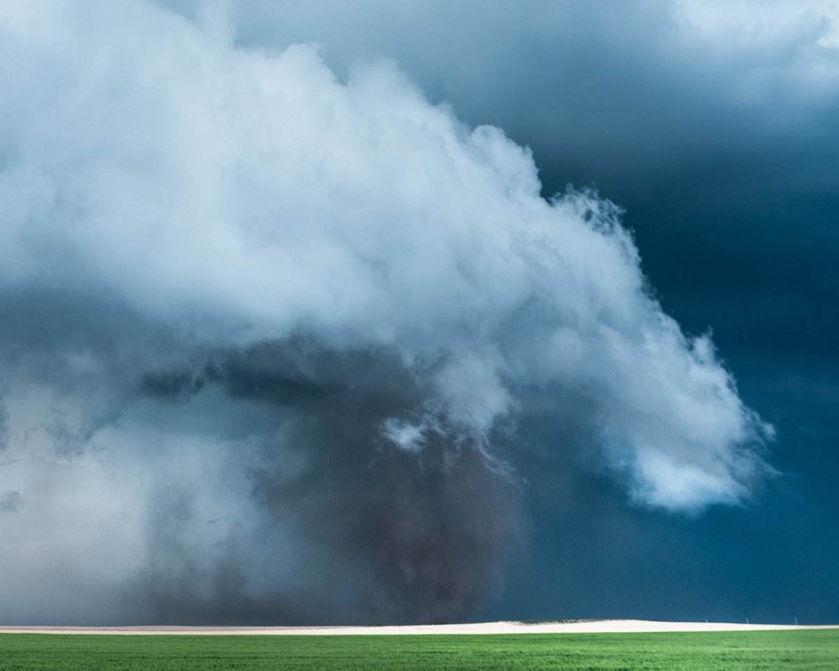 Colorado was showing off today #Tornado #severeweather #cowx