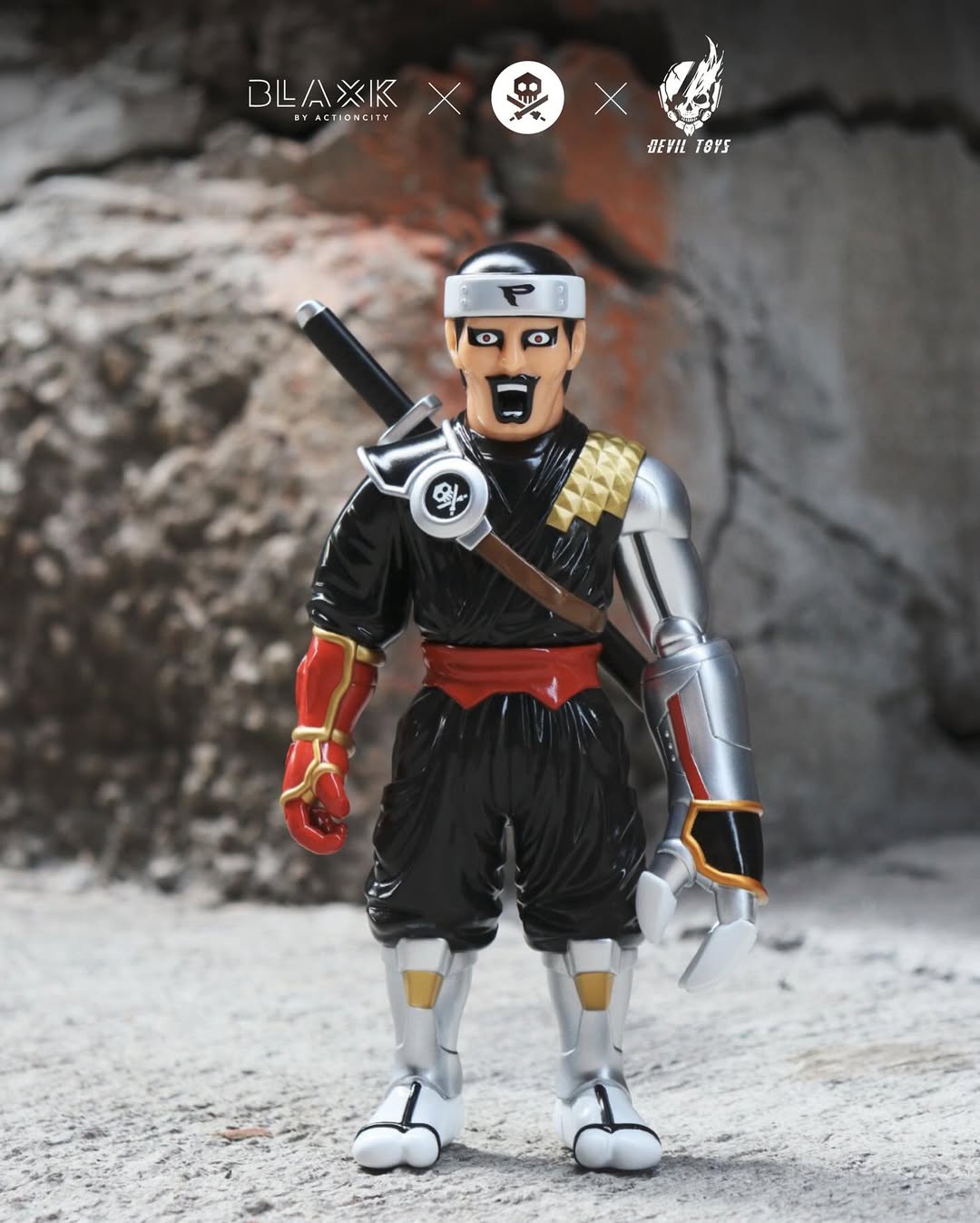 Cyber Ninja Aitsu Cyber Ninja Aitsu T-O-R Mirai ninja, un original