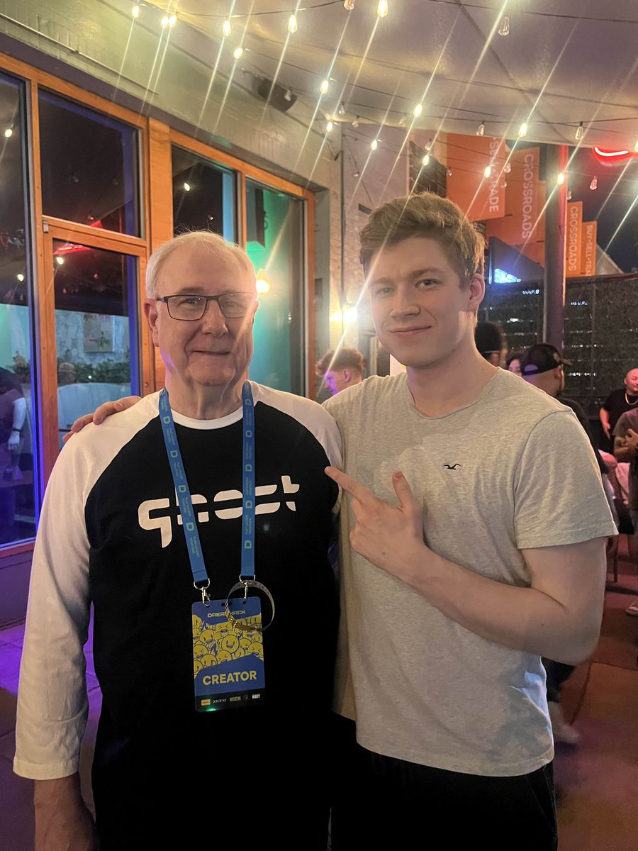 Met the gaming goat 🐐 sniper colossus 🎯