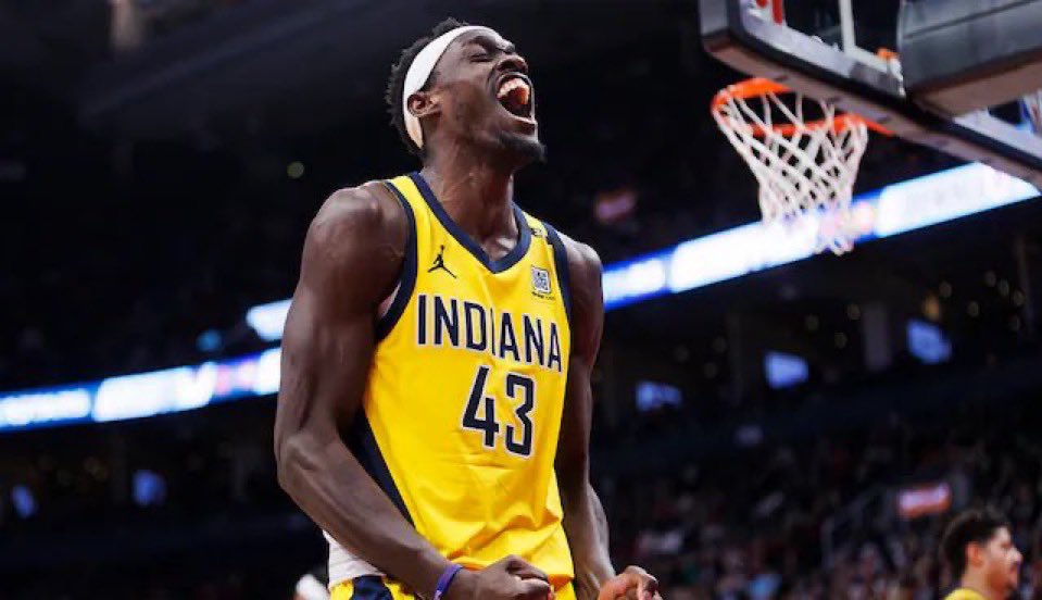 NBA teams to go up 2-0 (both road wins) multiple times in a single postseason: 

2025 Pacers 
1995 Rockets (Won NBA Title) 

That’s it.
