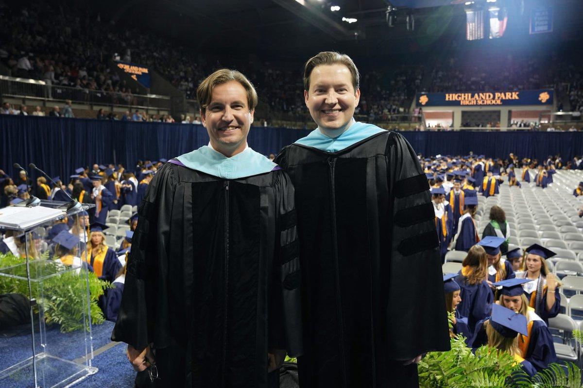 DrRockwood's tweet image. Congratulations Class of 2025! 🎓 #HPISD