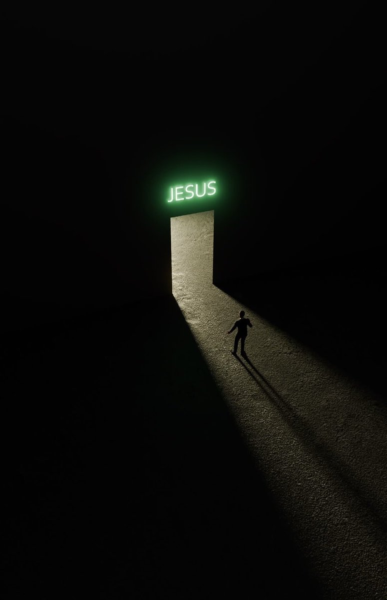 sigagalatas's tweet photo. Jesus é a porta para a vida eterna. https://t.co/aMjQqNF0nR