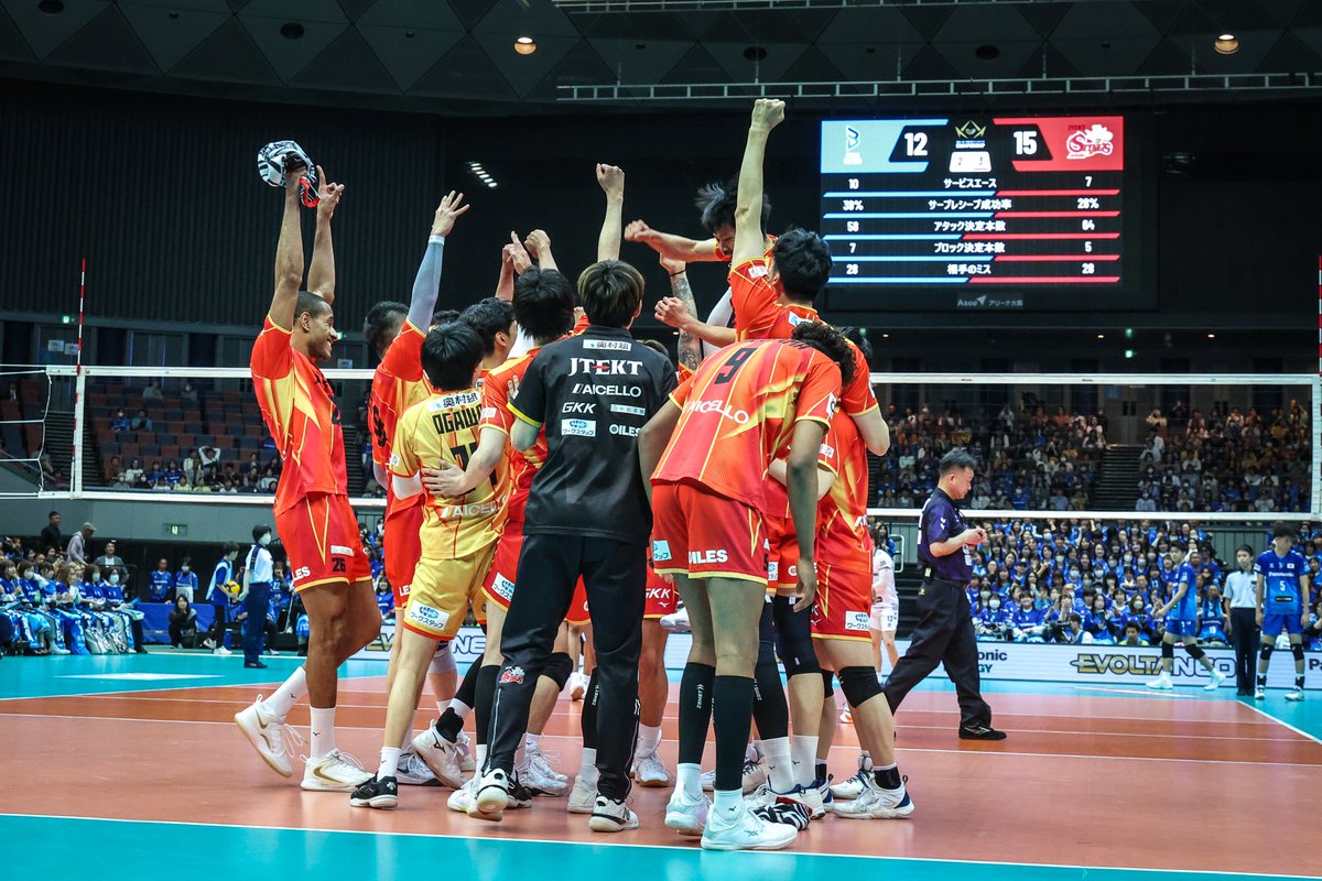 2024-25 SEASON REVIEW🏐 STINGS BEST MATCH🐝✨✨✨ ＼ 第1位（得票数