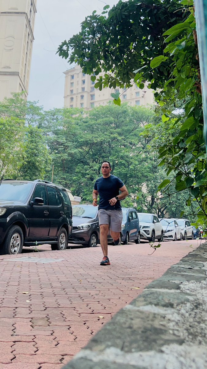 Harish2417's tweet image. WO 650&amp;amp;50:- 10k Run 🏃‍♂️ feels like मन में लडू फूटा 😉 but humidity is on peak #admireyourself #Weekendrunning
