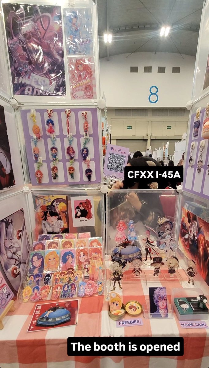 Lileanarts's tweet photo. CFXX I-45A BOOTH HAS OPENED
Available day 1 & 2
#comicfrontier20 #CFXX #CFXXcatalogue #CF20 https://t.co/DhQEi8Cv2a