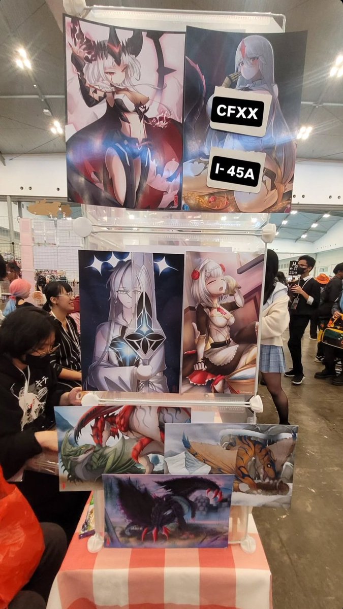 Lileanarts's tweet photo. CFXX I-45A BOOTH HAS OPENED
Available day 1 & 2
#comicfrontier20 #CFXX #CFXXcatalogue #CF20 https://t.co/DhQEi8Cv2a