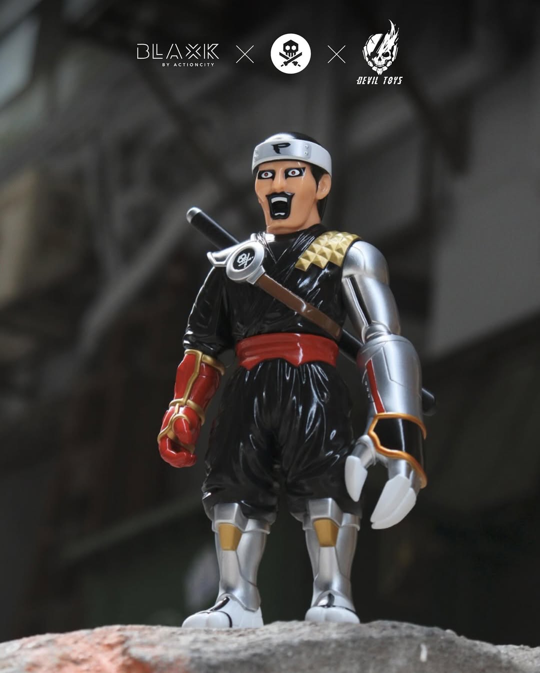 Cyber Ninja Aitsu T-O-R Mirai ninja, un original universo de